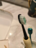皓卫适配飞利浦电动牙刷头hx3260a替换刷头sonicare/HX3210a/HX3220a/HX3230a/HX3240a/b/c/HX3250a W2白色钻石清洁型4支装 实拍图