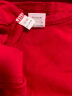 红豆内衣女士秋衣秋裤纯棉套装圆领薄款打底保暖内衣590大红165 实拍图