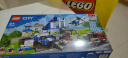 乐高（LEGO）积木拼装城市系列60316 现代化警察局6岁+男孩儿童玩具生日礼物 实拍图