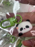 MUSWU钥匙扣创意可爱卡通熊猫挂件学生小礼物书包钥匙链配饰 一个装【款式随机】 实拍图