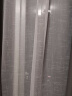 卡娜姿透光不透人阳台现代窗纱帘朦胧透光客厅白纱半遮光防尘防蚊防晒 宽2.0米*高2.5米挂钩式一片装 实拍图