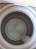 KWSK川崎婴儿全自动洗衣机小型迷你儿童洗衣机全自动家用波轮宝宝宿舍洗脱一体 蓝光洁净款（珠光白）6斤 实拍图
