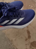 adidas DURAMO RC训练备赛轻盈中考体测跑鞋男女阿迪达斯官方   蓝色/白色/红色   39 实拍图