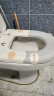雅高EVA防水马桶垫2只装 四季通用粘贴式坐便垫加厚可水洗坐厕垫圈 晒单实拍图