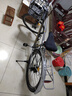 PHILLIPS城市通勤自行车成人女士男碟刹减震变速学生青少年轻便山地车单车 畅游900 骑士灰 禧玛诺21速 26寸 26英寸适合身高155-185 实拍图