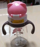 小土豆（potato）卡通熊宝宝水杯吸管杯儿童水杯婴儿防摔吸管大宝宝tritan水杯 240ml 樱花粉 实拍图