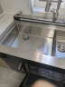 志高（CHIGO）集成水槽家用嵌入式洗碗机一体全自动烘干大容量304不锈钢水槽 900超声波+升级13套洗碗机+灯带 实拍图