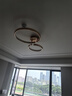 Paulmann P德国柏曼护眼餐厅吊灯全光谱一字长条餐桌吧台LED灯具简约智能 [1.5m加长 雅光黑]支持鸿蒙智联 实拍图