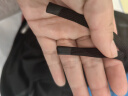 速安视SWANS泳裤男士五分游泳防尴尬防晒速干专业训练大码温泉 黑色 2XL 实拍图