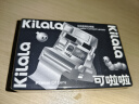 可啦啦（Kilala）精选美瞳日抛大小直径自然2片试用近视隐形眼镜 C位聚焦黑150度 实拍图