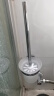 格拉菲亚（免打孔）不锈钢马桶刷马桶杯厕所刷架浴室五金挂件刷头刷杆 磨砂马桶刷杯 实拍图
