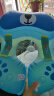 鲸保（Kingpou）婴儿游泳圈 宝宝腋下圈儿童游泳圈 家用小孩腋下浮圈泳圈BO1022S 实拍图