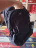 SWICKY瑞士书包男大容量双肩包背包笔记本电脑包旅行包休闲潮高中大学生 升级版黑加大【可装17.3寸电脑】 实拍图