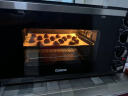 格兰仕（Galanz） 电烤箱 家用42L大容量 旋钮简单操控 上下管独立控温 旋转烧烤热风循环多功能 晒单实拍图