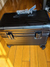 执古（B.MUTUS）全铝镁合金行李箱上开口摄影相机箱设备器材登机箱密码旅行拉杆箱 黑色 18英寸 晒单实拍图