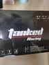 坦克（Tanked Racing）摩托车头盔3C四分之三盔T536四季防风B.Duck电动车安全帽男女 白色莫瓦【经典】【彩色镜片+透明镜片】 XXL（建议头围60-62cm） 实拍图