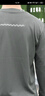 三零一三际华新式长袖体能服训练服圆领衫反光t恤男春秋体能长袖速干透气 灰绿色圆领衫-带反光条 180-185/92-96 实拍图
