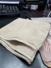 苏诺 超细纤维抹布双面两用不易掉毛除尘毛巾清洁擦车布中号5片装 实拍图
