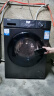 海尔（Haier）10公斤滚筒洗衣机全自动变频【宝藏K39】超薄款 1.1超高洗净比+六维减震+3D柔护内筒 【宝藏K39】|单洗款 晒单实拍图