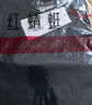 红蜻蜓（RED DRAGONFLY）短袖T恤男纯棉品牌专版版绣刺绣休闲时尚百搭圆领上衣打底衫白4XL 实拍图