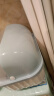 品喻（PINYU）【中号】碗筷收纳盒碗柜厨房带盖碗筷餐具收纳盒碗碟架置物架 蓝 实拍图