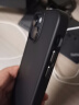 严谨 小泽推荐手机壳iphone肤感磨砂苹果防摔简约保护套保护壳独立金属按键镜头保护 黑色 磨砂细腻润感/独立金属按键 iPhone13 Mini 实拍图