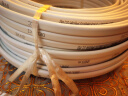 德力西电气电线电缆铜芯线国标护套线硬线家用三芯BVVB 3芯1.5平方 白色50米 实拍图