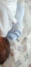 良良（liangliang）婴儿隔尿垫可洗宝宝防水麻棉床垫小汽车加大蓝色110*72cm 实拍图