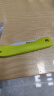 拜格（BAYCO）水果刀3寸折叠削皮刀便携陶瓷刮皮刀刨皮刀削皮器绿色BD8002 实拍图