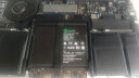 毕亚兹 苹果笔记本电池A1582 A1493适用MacBook Pro 13英寸A1502 MF839 MF841电脑内置电池6600mAh 实拍图