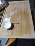 竹匠人家家用擀面板厨房和面板菜板竹切菜板抗菌防霉大号砧板揉面案板楠竹 三面围挡100*58*2.9cm加配件全套 晒单实拍图