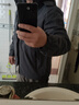 JEEP SPIRIT吉普棉服男冬季连帽韩版潮流外套男士加绒棉衣男装 深灰 2XL  实拍图