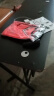 奥伦福特  电脑桌台式家用电竞游戏桌办公书桌简约书房写字桌子 碳纤维纹路单桌-140*60 升级款电竞桌 晒单实拍图