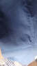 锦万泽 夏季工作服男女夏装薄款长袖套装工人劳保服车间工厂服定制 蓝色夏季长袖套装 175 实拍图