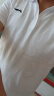 李宁（LI-NING）POLO衫男t恤夏季新款透气短袖休闲宽松潮流训练跑步运动速干上衣 经典白(100%棉+吸湿透气) L/175 实拍图