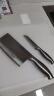 爱仕达（ASD）刀具不锈钢便插系列菜刀套装多用刀水果刀厨房剪刀RDG06K3WG 晒单实拍图