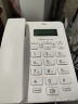 得力（deli）电话机座机 固定电话 办公家用 来去电查询 可接分机 13606白 晒单实拍图