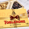 三角（Toblerone）瑞士牛奶巧克力黑巧克力礼盒248g 休闲零食生日礼物 实拍图