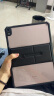 讯迪【隐形支架防弯防摔壳】适用ipad air7保护套2025款保护壳iPad Air6平板电脑硅胶套11/10.9英寸 20-25款通用iPad Air 11英寸支架款 SGS防摔认证·镜头全包 实拍图