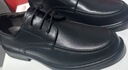 回力皮鞋男秋冬季正装商务男士休闲英伦风结婚新郎西装黑色面试鞋子男 黑色 41 实拍图