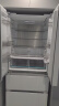 美的（Midea）19分钟急速净味508升变频一级能效法式四开门多门双系统双循环家用冰箱大容量BCD-508WTPZM(E)白色 实拍图