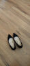 达芙妮高跟鞋女绒面细跟一脚蹬职业气质尖头单鞋 绒黑（5cm跟高） 37 晒单实拍图
