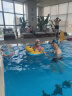 INTEX儿童游泳圈男女童学游泳腋下圈加厚水上救生圈泳圈6-10岁 2件装 实拍图