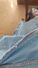雅鹿防晒衣男遮阳钓鱼外套皮肤衣夏季冰丝速干男士休闲时尚薄款夹克 917天蓝【高品质】 M 【85-100斤】 实拍图