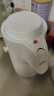 IDEUS 按压式保温壶大容量304不锈钢热水瓶气压式暖壶手动家用办公室 纯白色 2.2L 晒单实拍图