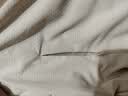 BRELRMON可拆卸防晒衣女男冰丝服防紫外线薄款运动皮肤风衣透气骑行外套 KY5999A山茶白-男 M 实拍图