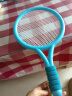 马丁兄弟 儿童羽毛球拍玩具户外运动网球拍玩具男女孩2拍+3球 生日礼物 实拍图