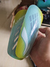 李宁护腿板足球儿童成人运动护具护板专业训练比赛装备插板护胫护脚板 荧光玉绿-YXWV003-1 S（身高130-140cm左右） 晒单实拍图