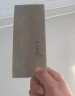 十八子作专业厨师菜刀复合钢刀具 耐滑花梨木柄名典2号桑刀F208-2 晒单实拍图