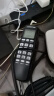 中诺电话机座机固定电话来电显示桌壁两用免电池有线板机坐机C259黑色办公伴侣 实拍图